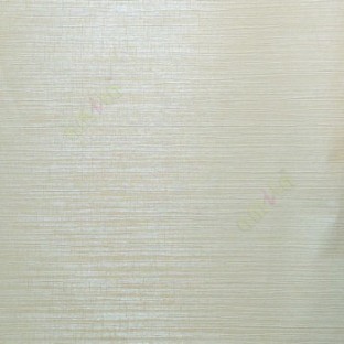 Beige color horizontal embossed weaved texture pattern vertical thin lines wallpaper