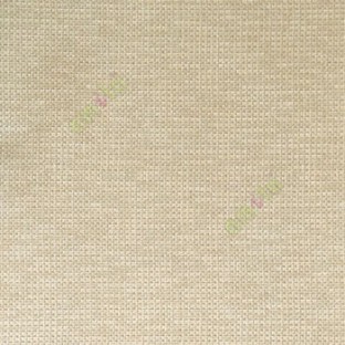 Grey beige color weaved pattern soft and bold fabric finished texture designs vertical and horizontal digital dots wallpaper