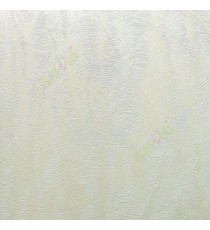 Cream color embossed flowing lines carved finished hair mud scribble lines wallpaper