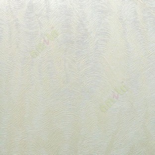 Cream color embossed flowing lines carved finished hair mud scribble lines wallpaper