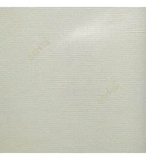Solid texture white color horizontal texture lines 5% openness type blind fabric self design wallpaper