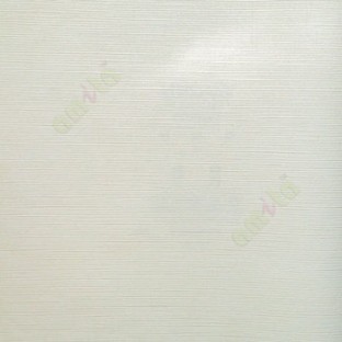 Solid texture cream color horizontal texture lines 5% openness type blind fabric self design wallpaper
