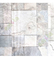 White brown yellow black grey square stone pieces home décor wallpaper for walls