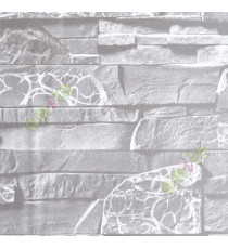 Black grey white sparkling natural beauty stone wall home décor wallpaper for walls