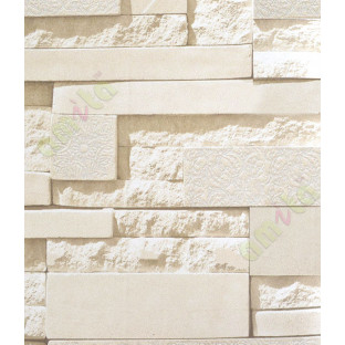 Orange white sparkle beautiful stone wall with design home décor wallpaper for walls