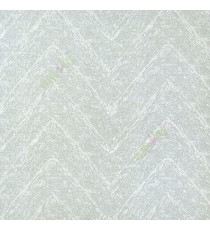 Grey cream color complete texture zigzag lines with texture gradients embossed pattern home décor wallpaper