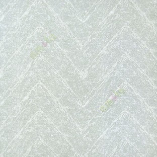 Grey cream color complete texture zigzag lines with texture gradients embossed pattern home décor wallpaper