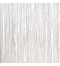 Grey cream color vertical texture rough stripes wooden layers 3D effect multilayer home décor wallpaper