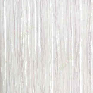 Grey cream color vertical texture rough stripes wooden layers 3D effect multilayer home décor wallpaper