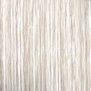 Grey beige brown color vertical texture rough stripes wooden layers 3D effect multilayer home décor wallpaper