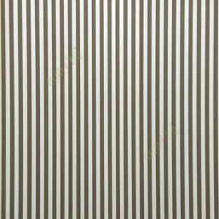 Brown cream color vertical parallel stripes texture surface straight pencil shapes home décor wallpaper