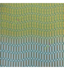Dark green orange silver yellow color interlock chain system abstract design with horizontal connecting lines wallpaper