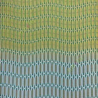 Dark green orange silver yellow color interlock chain system abstract design with horizontal connecting lines wallpaper