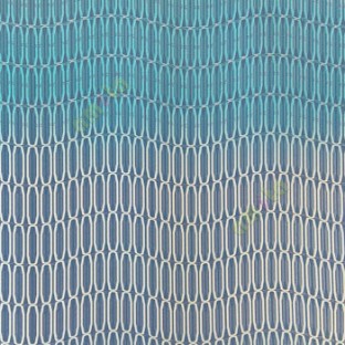 Blue silver green color interlock chain system abstract design with horizontal connecting lines wallpaper