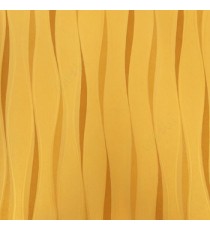 Pure Gold color vertical flowing lines with self texture patterns wallpaper