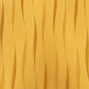Pure Gold color vertical flowing lines with self texture patterns wallpaper