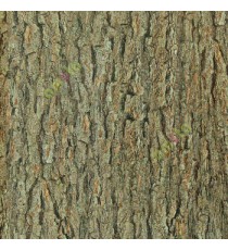 Matured black brown cream big old tree rough skin tree bark pattern seamless pattern wallpaper
