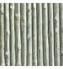 Black grey beige color vertical real wood patterns wallpaper