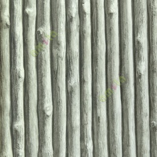 Black grey beige color vertical real wood patterns wallpaper