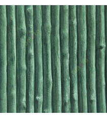 Green black beige color vertical real wood patterns wallpaper