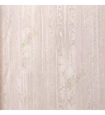 Pink color texture finished vertical floral texture designs leaves stripes decorative patterns home décor wallpaper