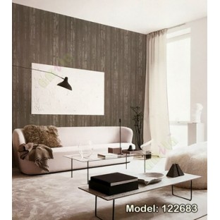 White grey color texture finished vertical floral texture designs leaves stripes decorative patterns home décor wallpaper