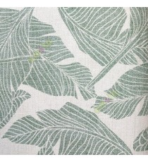 Green white grey color large natural leaf pattern flowing wave lines texture background wildlife plants home décor