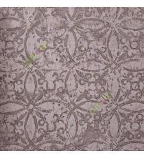 Brown grey color traditional designs circles small damask pattern texture background geometric shapes home décor wallpaper