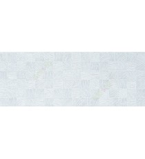 White grey square dots with self stripes home décor wallpaper for walls