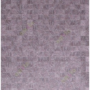 Purple grey square dots with self stripes home décor wallpaper for walls