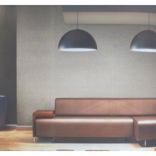 Brown white colour self texture home décor walpapaer