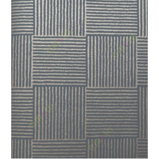 Black brown vertical with horizontal square block stripes home décor wallpaper for walls