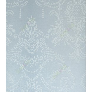 Blue white colour beautiful traditional design design home décor wallpaper for walls