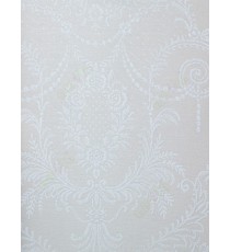 White beige colour beautiful traditional design design home décor wallpaper for walls