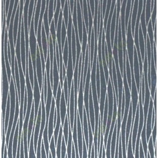 Black silver colour vertical stripes home décor wallpaper for walls