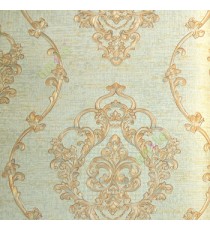 Gold green grey color traditional designs damask decorative patterns texture finished surface crossing lines horizontal texture lines home décor wallpaper