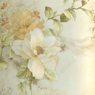 Alata Bold Floral Metallic Wallpaper| Teal| Holden| Decorating Centre Online