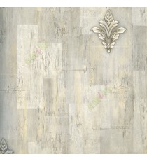 Grey beige brown silver color solid wooden layers background designs plank cracks vertical texture color paint stripes home décor wallpaper