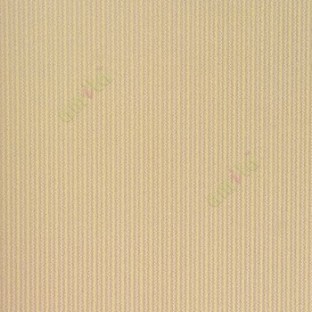 Brown beige gold color veritcal stitched texture pattern rough finished surface wallpaper
