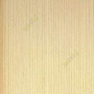 Brown gold grey color vertical  thread stripes and very fine lines texture lines wallpaper
