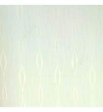 Cream gold color traditional vertical morning fog ogee pattern sound waves flows pattern wallpaper
