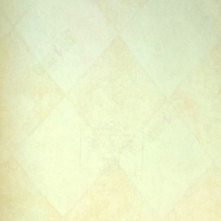 Cream gold color geometric checker cube pattern with texture finished look wallpaper