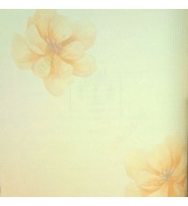 Orange cream gold grey color beautiful single flower pattern texture surface small crossed texture wallpaper