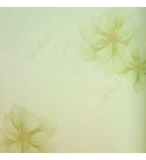 Green cream brown  color beautiful single flower pattern texture surface small crossed texture wallpaper