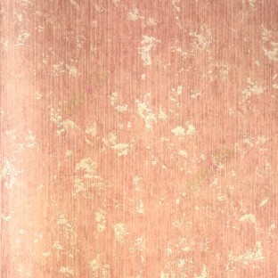Maroon gold grey abstract design vertical thread lines with color splashs matt finished wallpaper