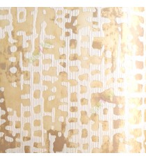 Gold beige brown color 3D patterns texture surface water drops carved designs multi-layer home décor wallpaper
