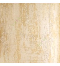 Gold beige color vertical texture embossed flowing lines thin crossing lines home décor wallpaper