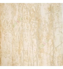 Gold beige color vertical texture embossed flowing lines thin crossing lines home décor wallpaper