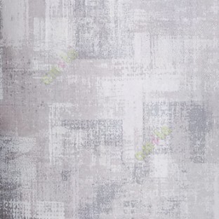 Grey silver color complete checks texture surface contemporary designs square swatches home décor wallpaper