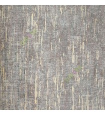 Grey gold brown color vertical busy lines chenille texture surface embossed patterns home décor wallpaper